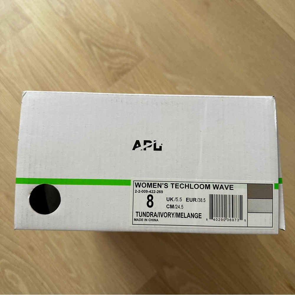 COPY - APL - WOMEN'S TECH LOOM WAVE - TUNDRA/IVORY/MELANGE - SIZE 8 - Picture 12 of 12